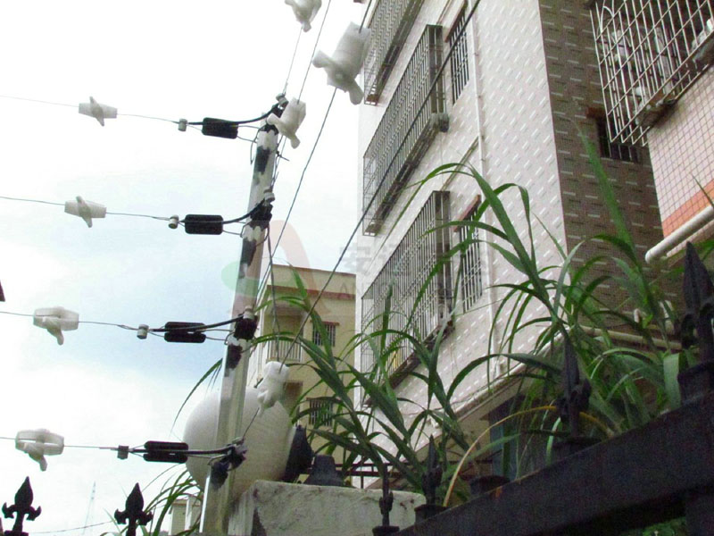 安順水泥工廠電子圍欄案例