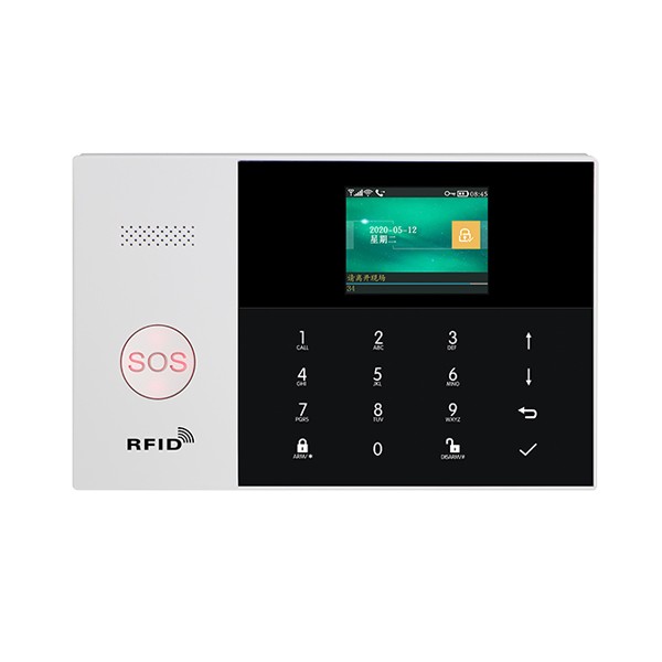 GSM+WIFI家用智能報警器 TDH-105