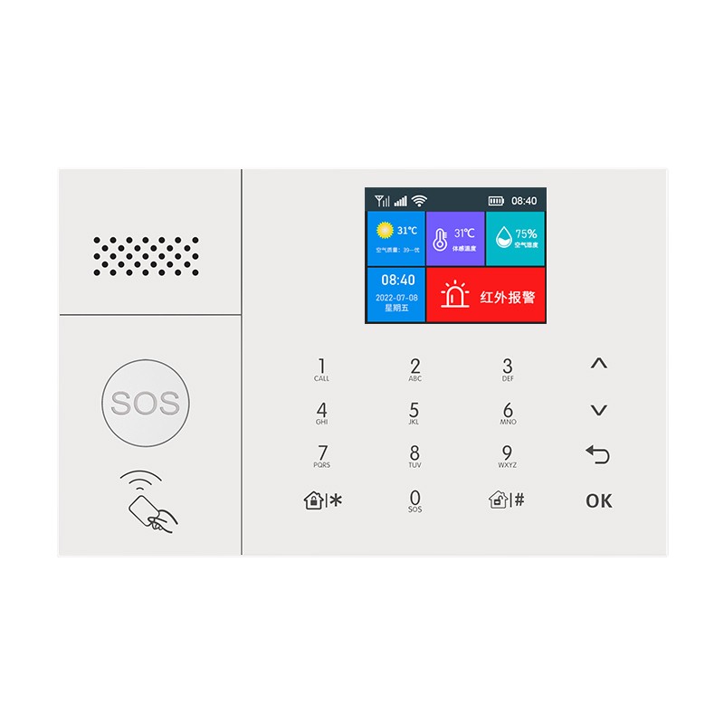 4G+WIFI 智能報警系統(tǒng) TDH-108